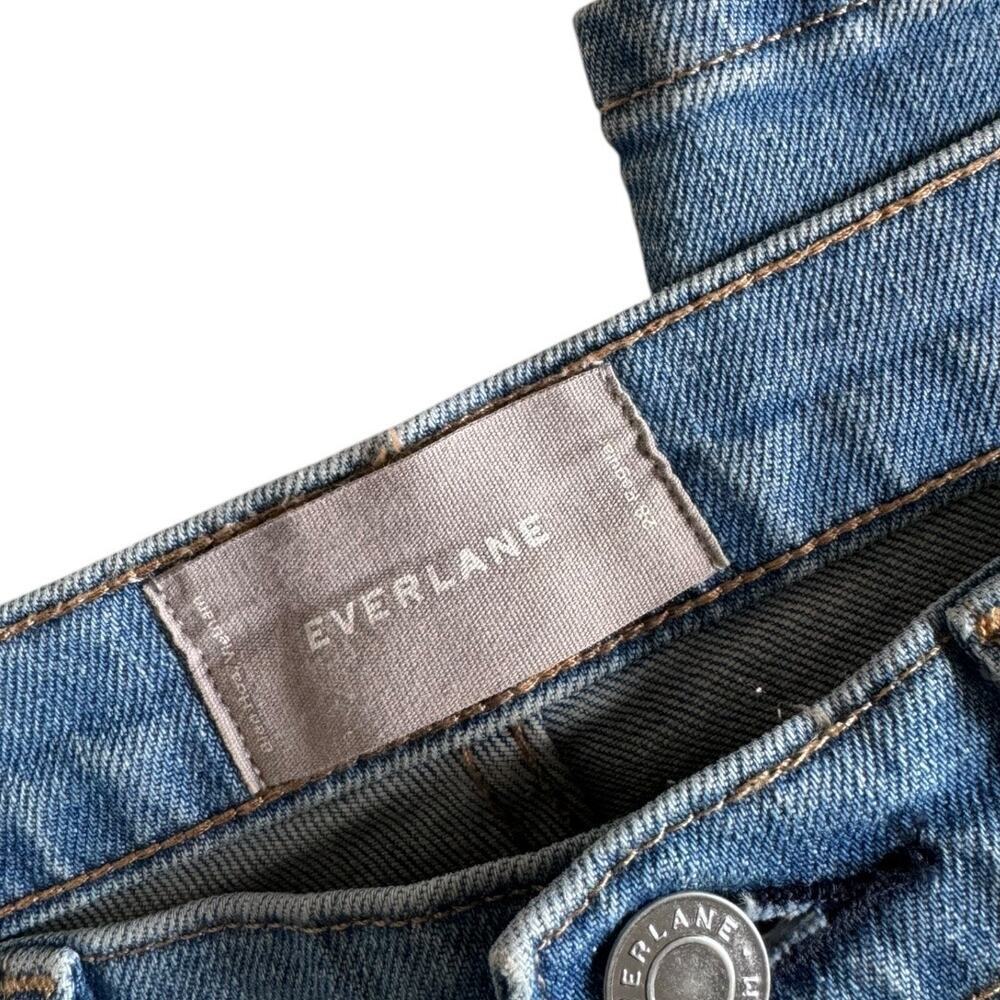 EVERLANE High Rise Skinny Jeans - Size 28 Regular - Picture 7 of 7